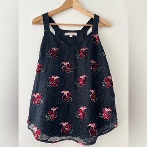 Floral Tank | Loft | S
